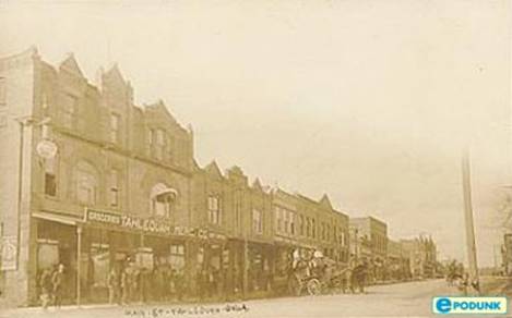Main Street, Tahlequah, OK