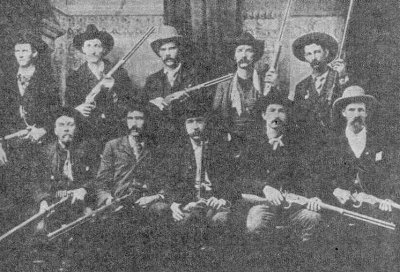 10 of the 16 US Deputy Marshalls