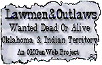Oklahoma Lawmen & Outlaws logo