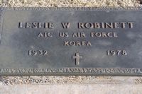 Leslie W. Robinett
