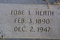 Tobe L. Heath