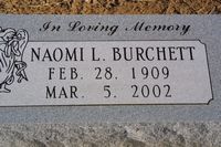 Naomi L. Burchett