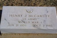 Henry McCarthy