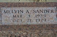 Melvin Sander