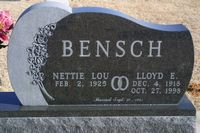Nettie and Lloyd Bensch