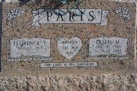 Florence and Leslie Paris