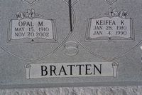 Opal and Keiffa Bratten