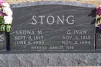 Leona and Ivan Stong