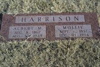 Albert and Mollie Harrison