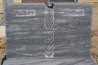 Ernest and Luise Bensch