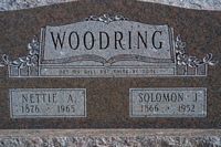 Nettie and Soloman Woodring