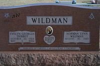 Evelyn and Norman Wildman