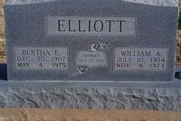 Bertha and William Elliott