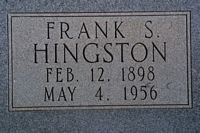 Frank Hingston