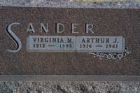 Virginia and Arthur Sander