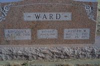 Virginia and Joseph Ward