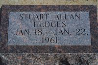 Stuart Allan Hedges