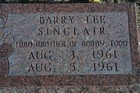 Berry Lee Sinclair