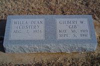 Willa and Gilbert Whetstone