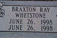 Braxton Ray Whetstone
