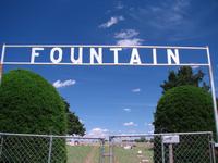 Fountain cemetery