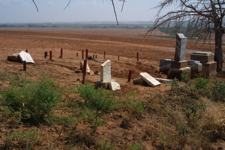 Riley Family Cemetery 2002
