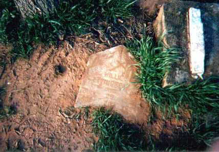 Willie Livingbear, d. 1897