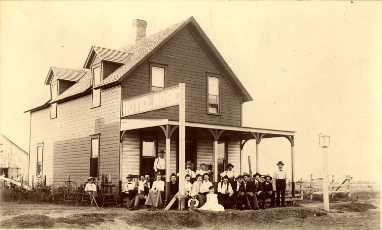 Rose Hotel, Taloga, Oklahoma