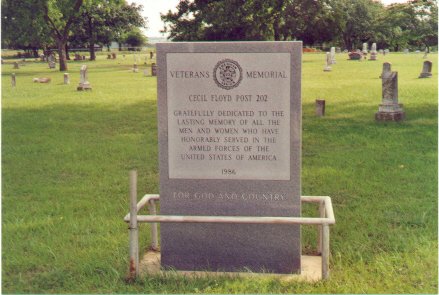 Cecil Floyd Monument
