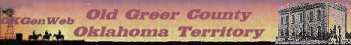 Old Greer County Oklahoma Territory
