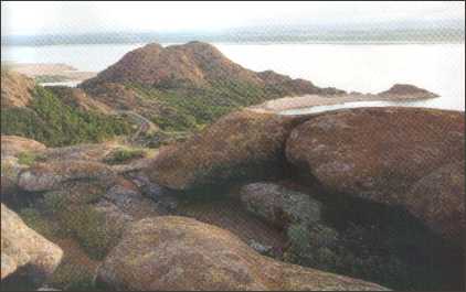 Altus Lake, Quartz Mtn State Park