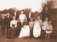 Bush family at Frazier