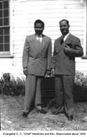 Rev. Hendricks and Rev. Abercrombie