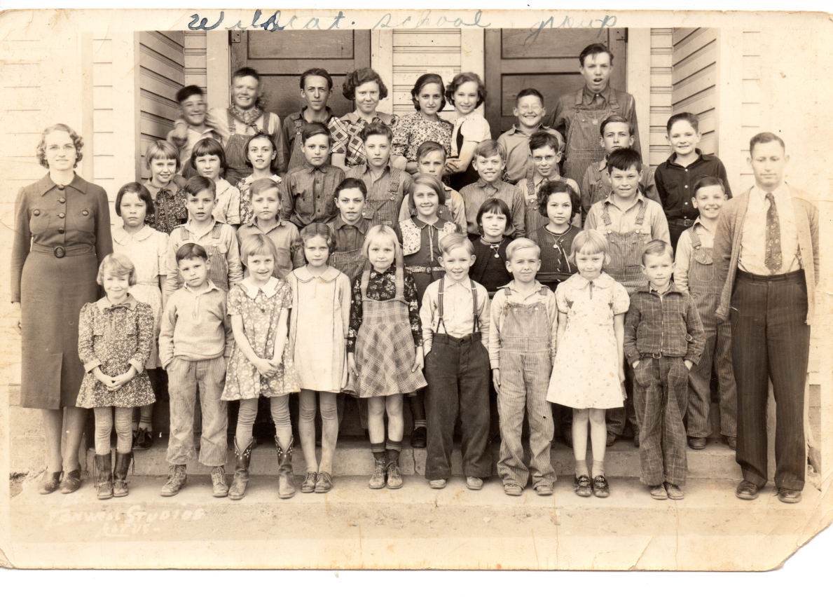 Wildcat school, Greer County OK