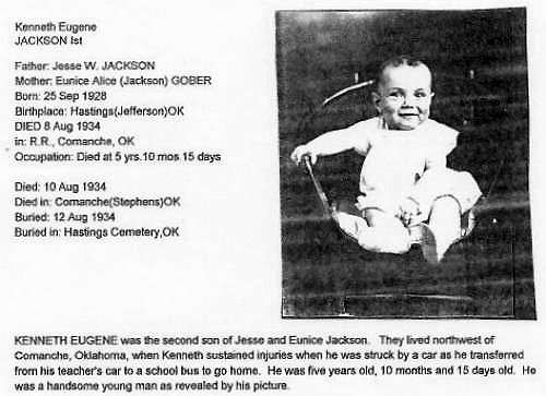 picture and info about Kenneth Jackson