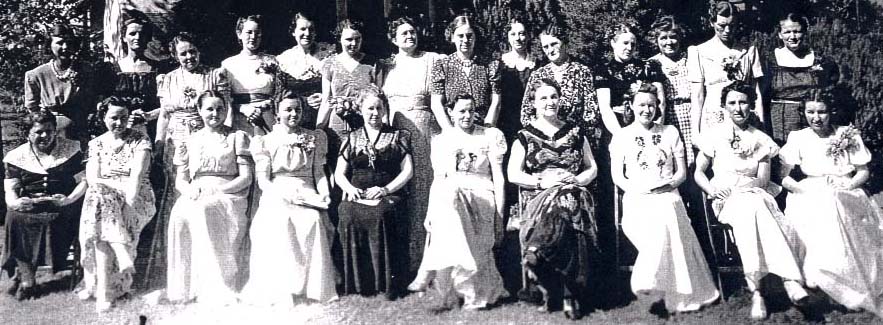 Sorosis Club in Waurika