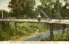 steel bridge crossing big beaver at Waurika, Okla
