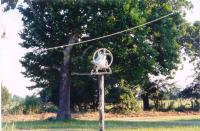 Bell at Enterprise Cemetery