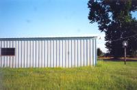 Building where school was