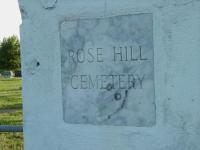 Rose Hill Cemetery entrance