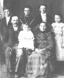 Charley Valentine family