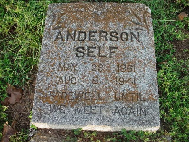 Anderson Self