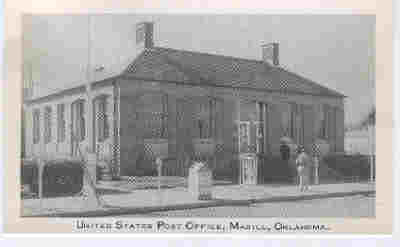 Madill Post Office
