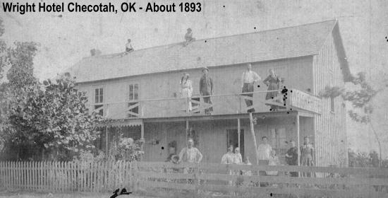 Wright Hotel, Checotah, OK