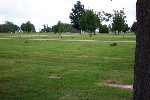 cemetery view