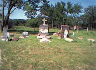 cemetery view