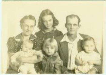James Columbus Smith Family