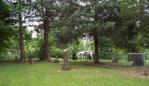 Cemetery entrance