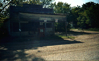 Store at Jumbo, Okla.