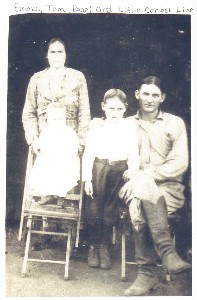 Emma, Tom, Pearl & Corbet Line